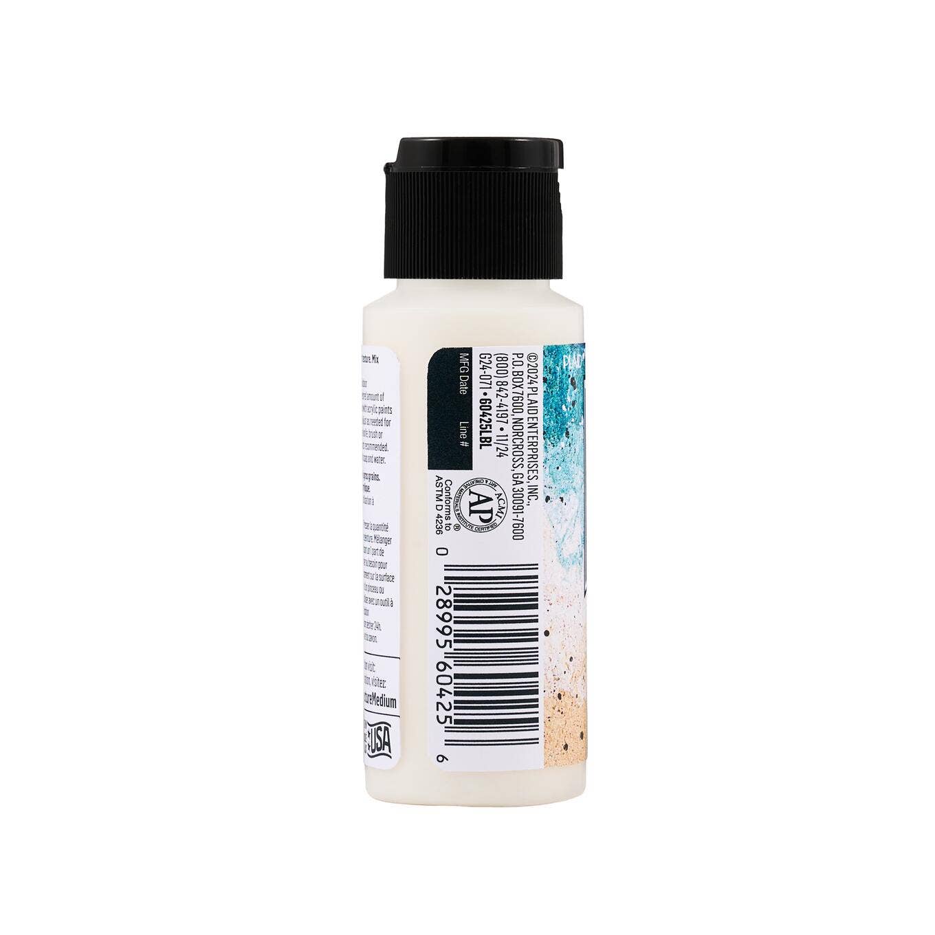 FolkArt Tintable Texture Medium - 2oz 60425