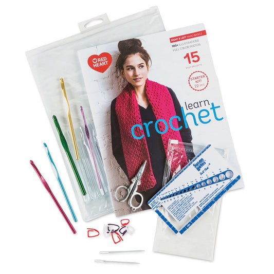 Learn Crochet Starter Kit