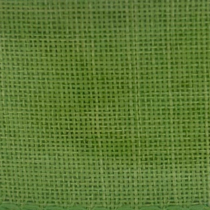 Close-up of green fabric texture