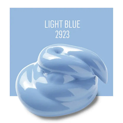 FolkArt Multi-Surface Satin Acrylic Paint 2 oz - 2923 Light Blue