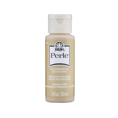 FolkArt Perle Acrylic Paint 2 oz - 4572 Shimmering Silk