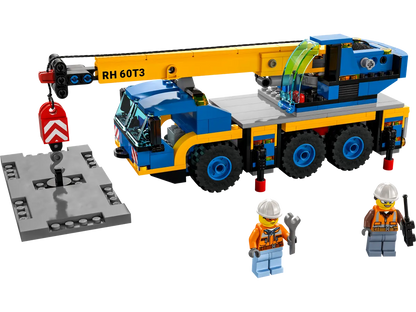 Lego City Mobile Crane Set 60324 - 340 Pieces - NIB Retired