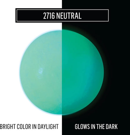 FolkArt® Glow-in-the-Dark Acrylic Paint: Neutral 2 oz