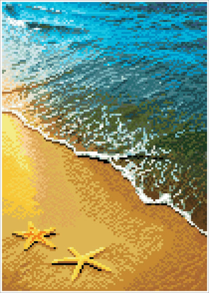 Summer Dreams - Diamond Dotz Art Kit - 11” x 16”
