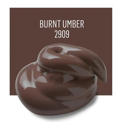FolkArt Multi-Surface Satin Acrylic Paint 2 oz - 2909 Burnt Umber