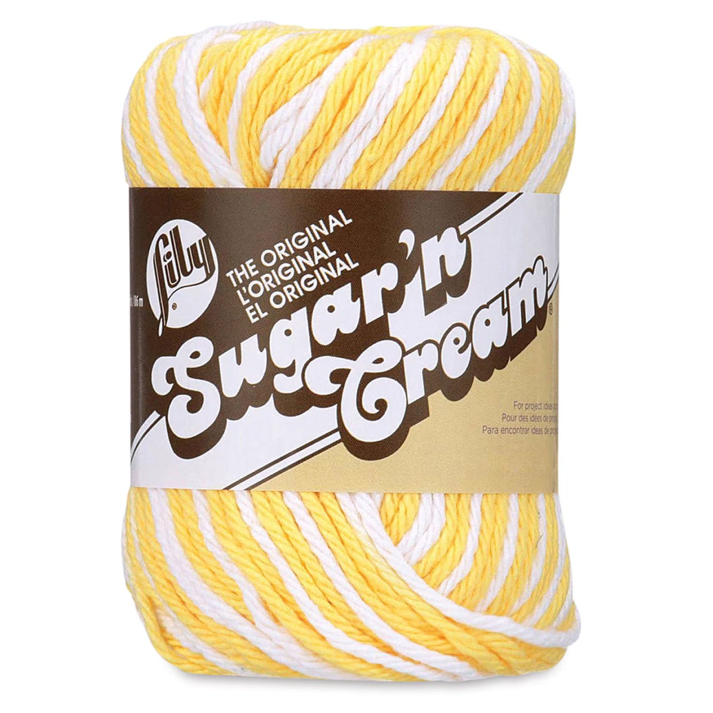 Lily Sugar ‘n Cream - Daisy Ombre 2oz Yarn Skein