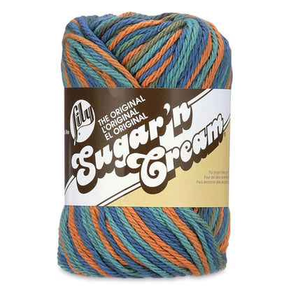 Lily Sugar ‘n Cream - Capri Ombre 2oz Yarn Skein