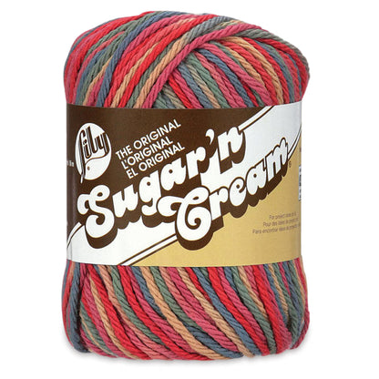 Lily Sugar ‘n Cream - Painted Desert 2oz Yarn Skein