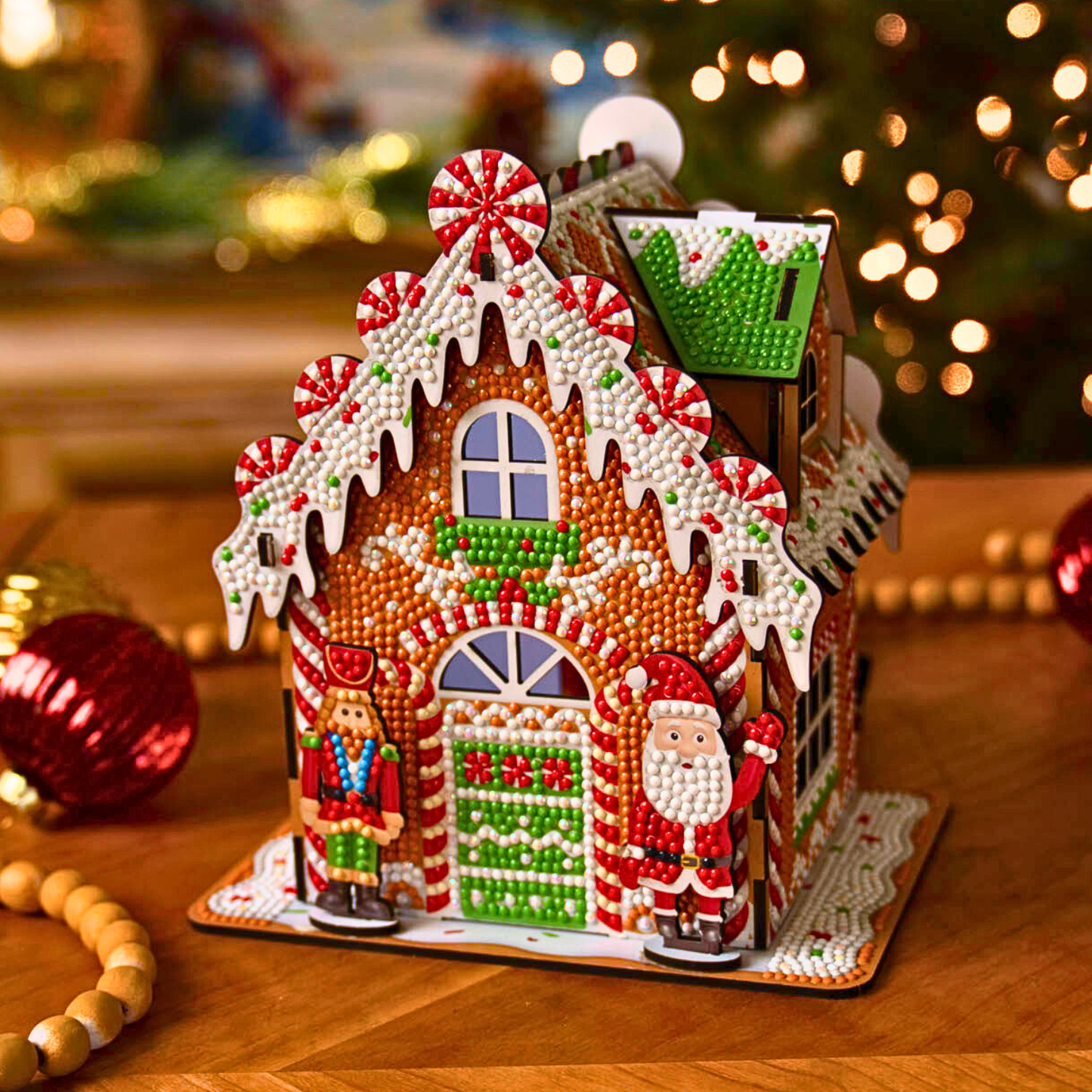 Diamond Dotz Art Kit 3D Gingerbread House