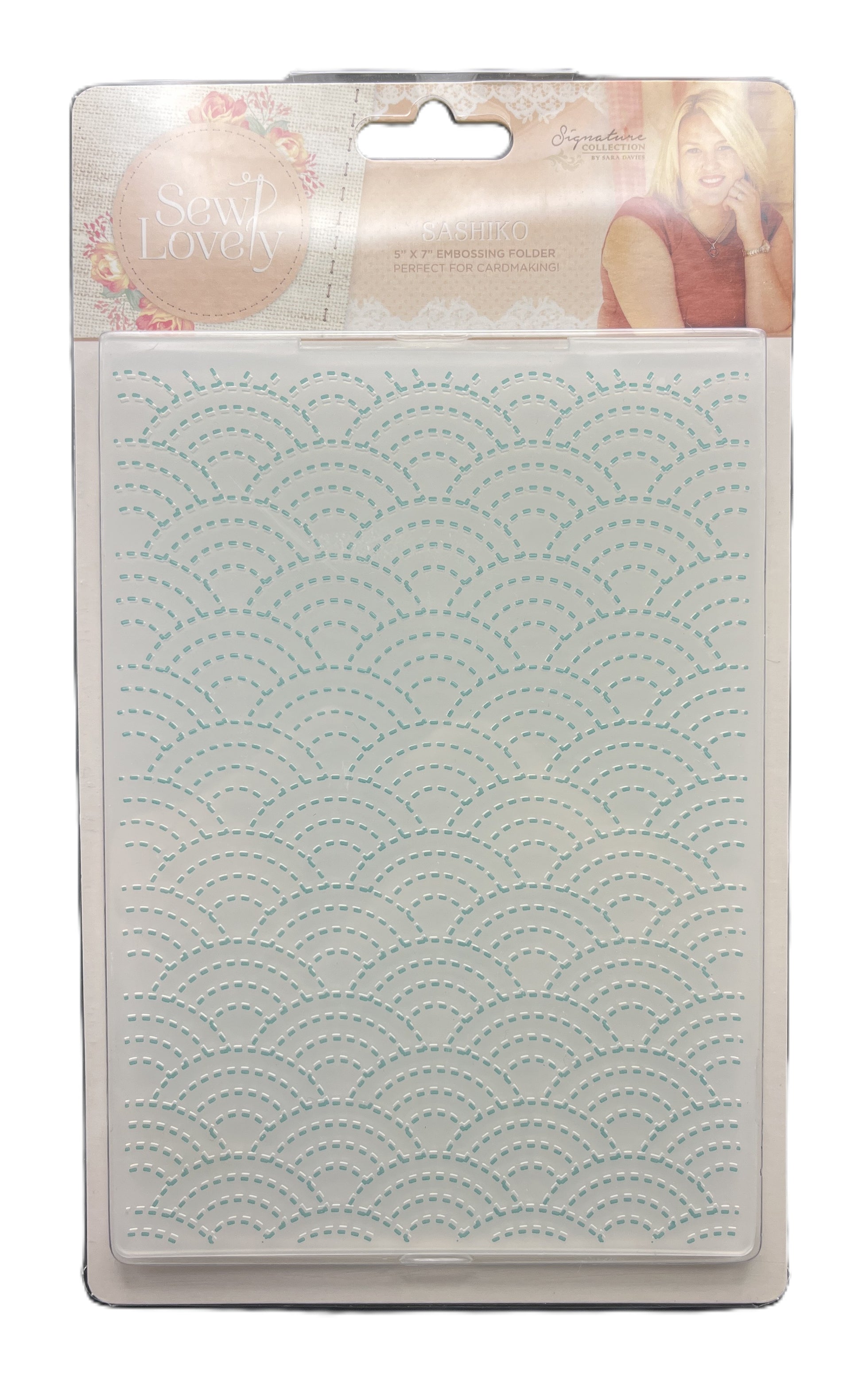 Packaged product with a textured surface and visible brand name on a white background