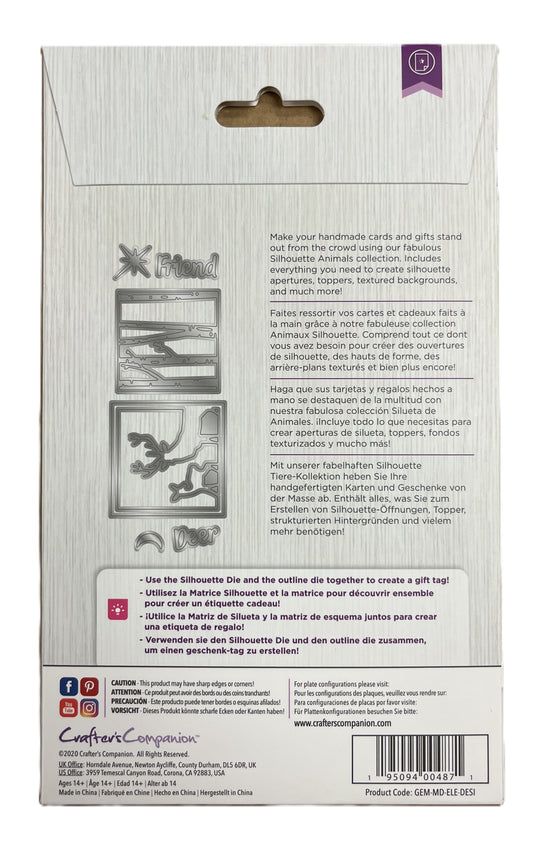 Back of a product packaging with text and graphics on a white background