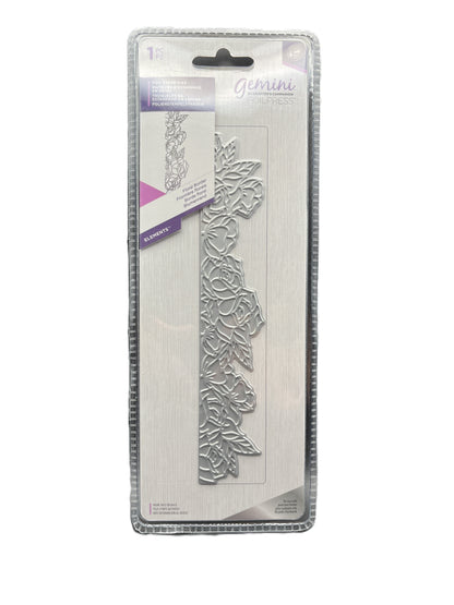 Metal die set in packaging with brand name on a white background