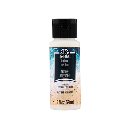 FolkArt Tintable Texture Medium - 2oz 60425