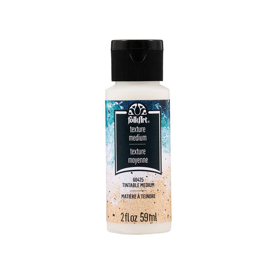 FolkArt Tintable Texture Medium - 2oz 60425