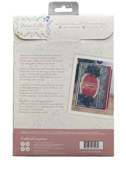 Cardboard packaging with a card featuring 'Merry Bug' text on a white background