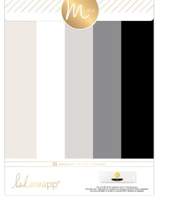 Packaging of Lili Swapp paper with color swatches and brand logo.