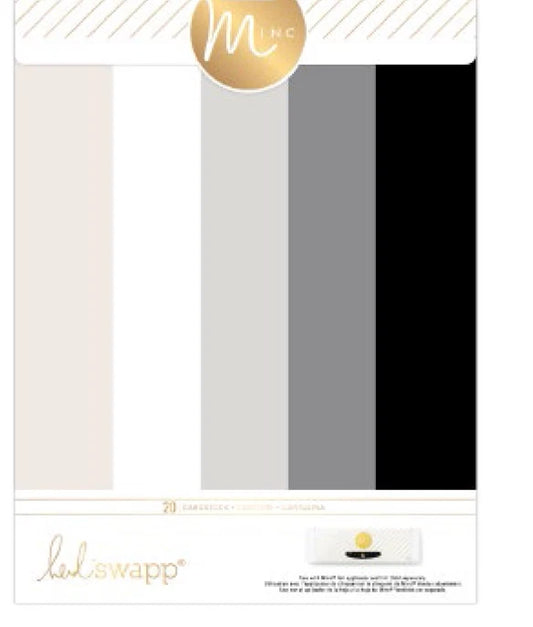 Packaging of Lili Swapp paper with color swatches and brand logo.