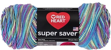 Red Heart Super Saver Yarn - Monet