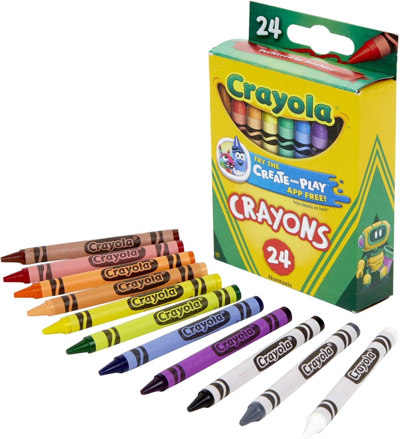 Crayola Crayons 24ct Classic Colors