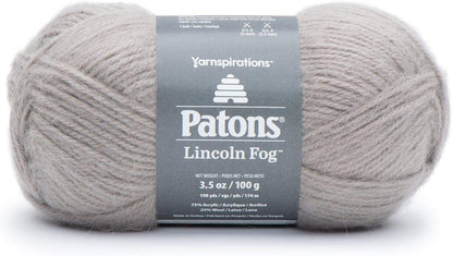 Patons Lincoln Fog Wool Blend - Silver