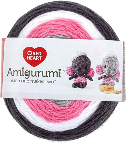 Elephant Amigurumi Yarn & Pattern - Red Heart