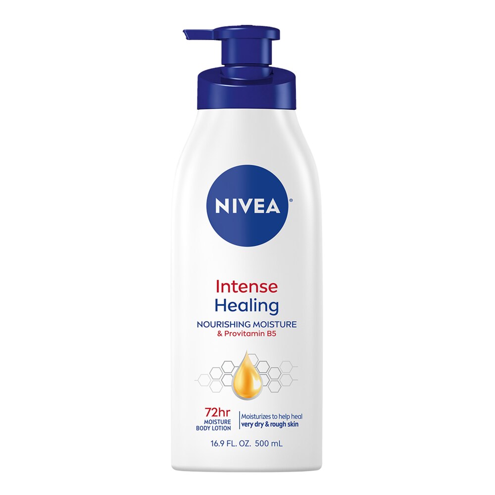 NIVEA Intense Healing Body Lotion - 16.9 oz