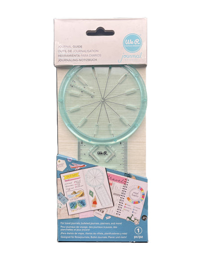 Package of embroidery hoop and accessories with a clear background