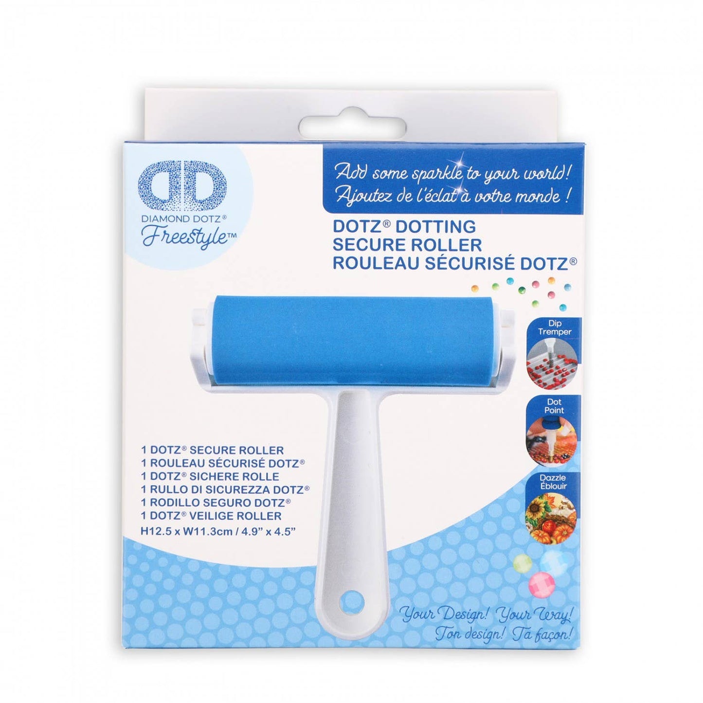 Diamond Dotz Art Secure Roller