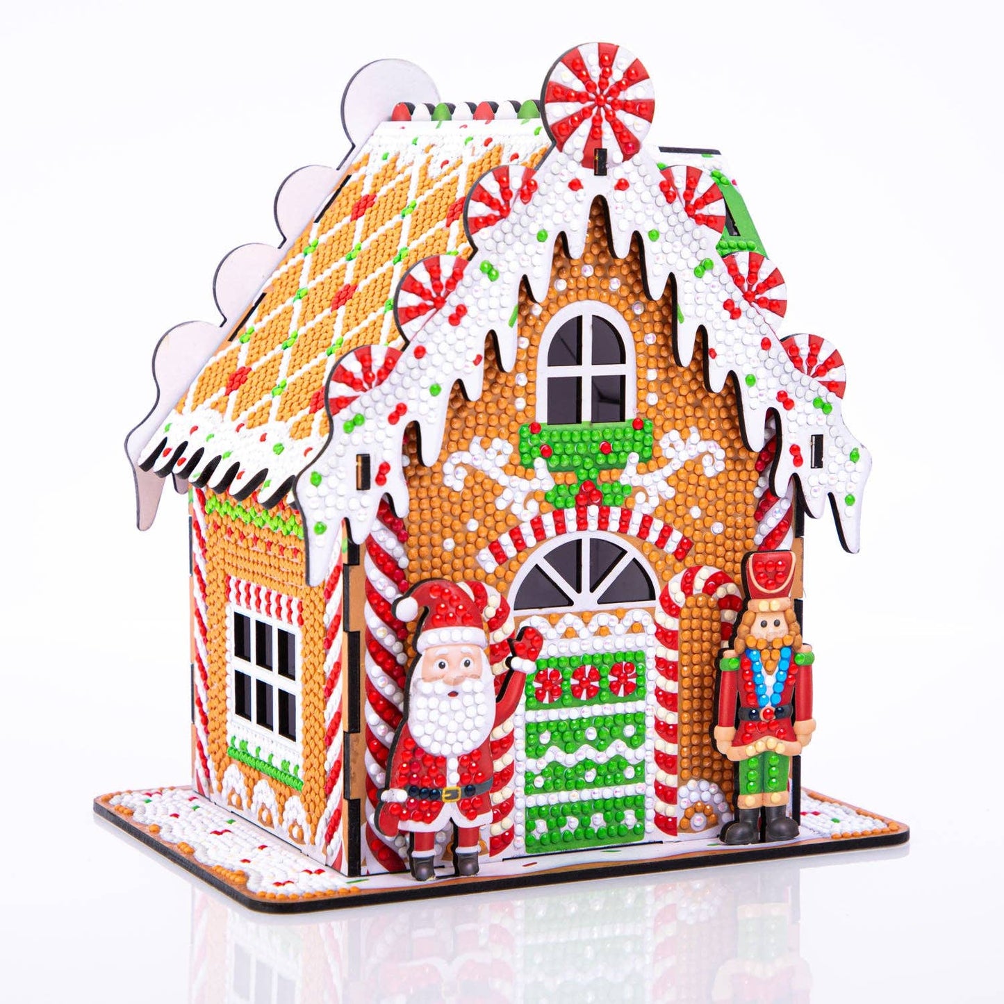 Diamond Dotz Art Kit 3D Gingerbread House