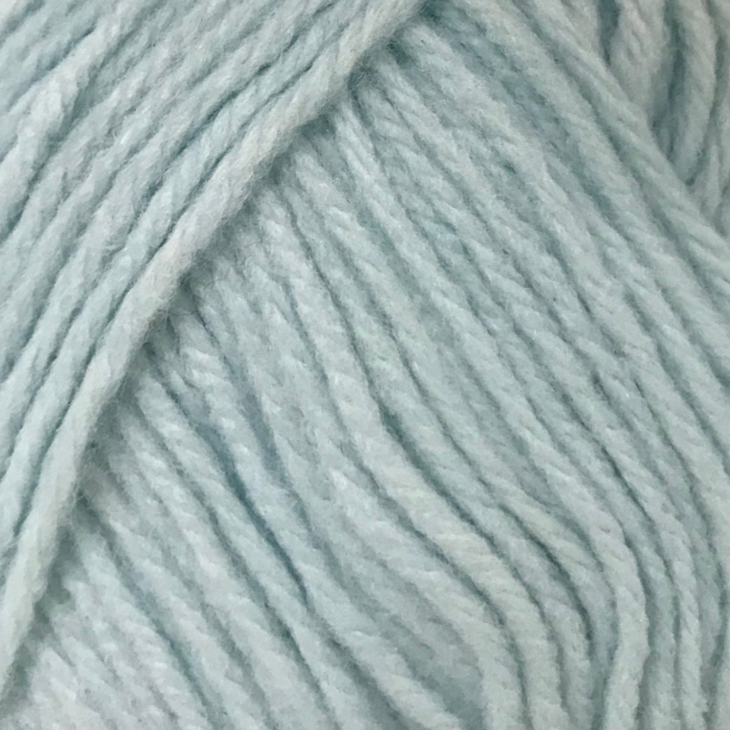 Close-up of light blue yarn