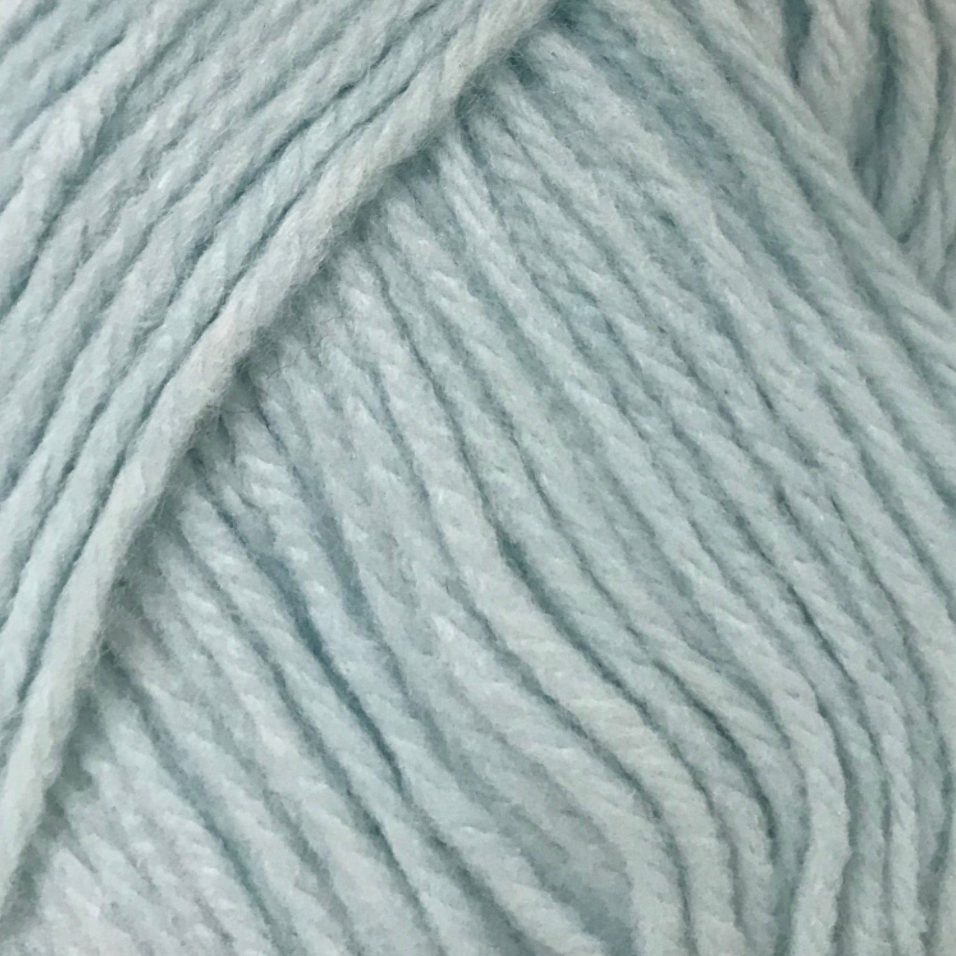 Close-up of light blue yarn