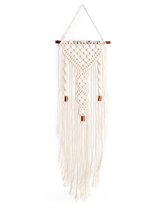 Make-ramé™ Macrame Wall Hanging Kit - Double Twist