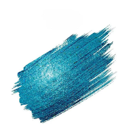 FolkArt Multi-Surface Glitter Paint 2oz - 2992CA Turquoise