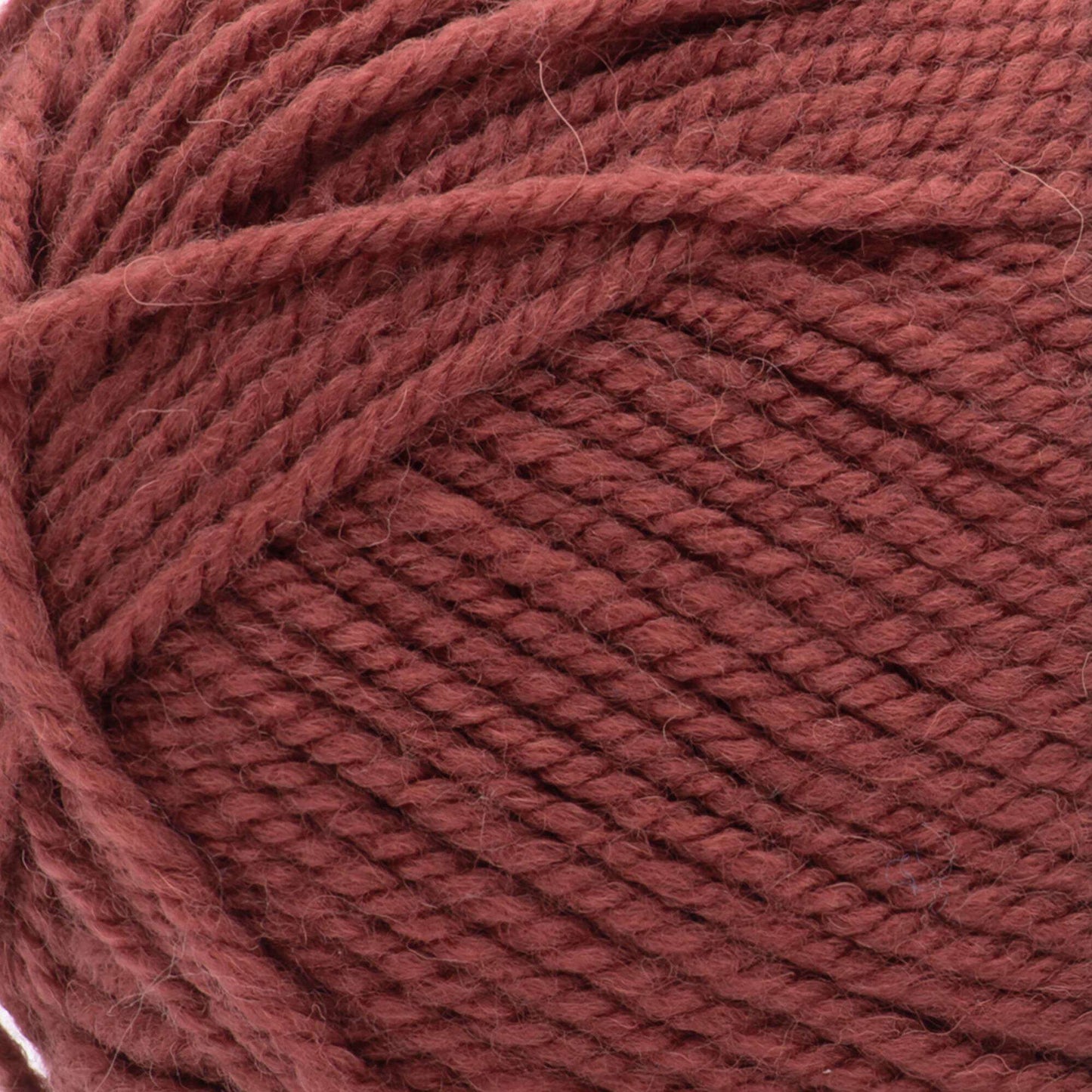 Patons Inspired Burgundy Bulky Acrylic Wool Yarn Skein