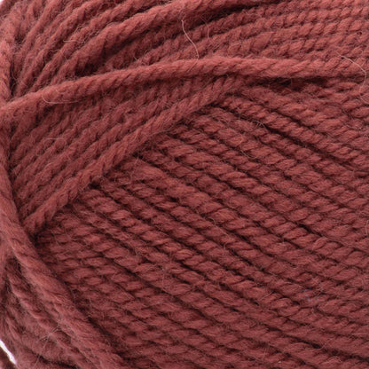 Patons Inspired Burgundy Bulky Acrylic Wool Yarn Skein
