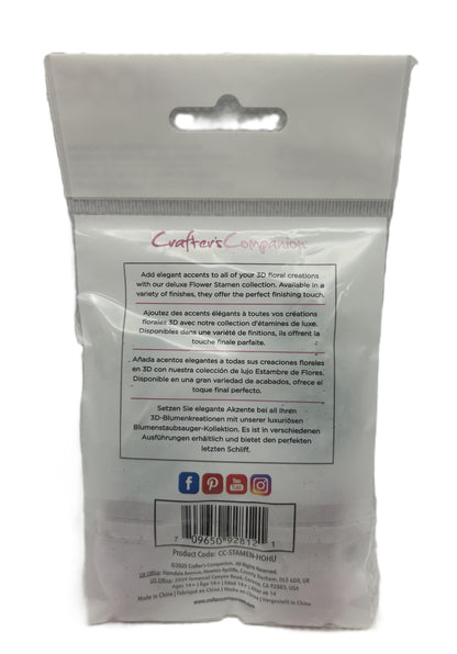 Back of a product packaging with text and branding on a white background