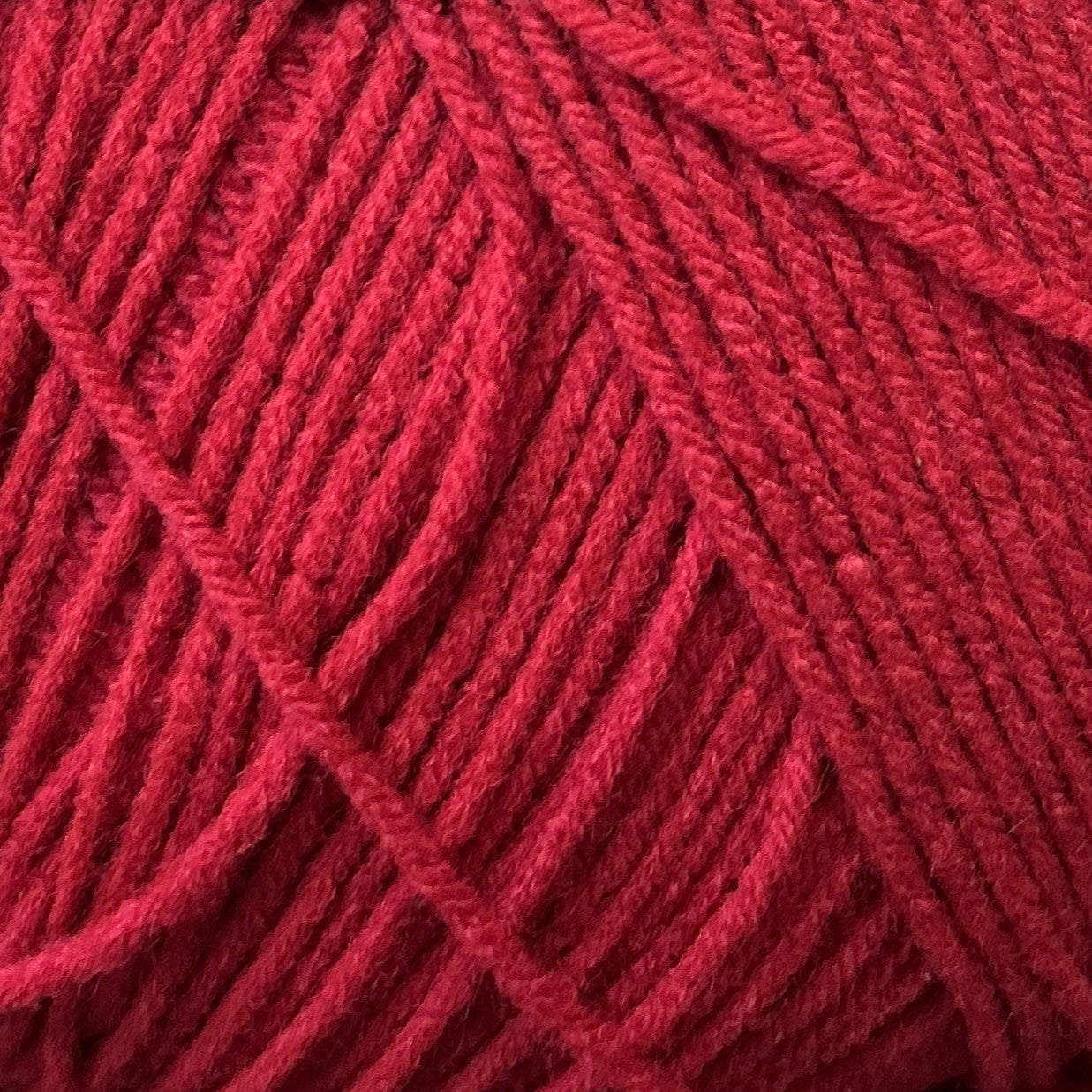 Red Heart Comfort Huge Yarn Skein - Cardinal Red 1000g