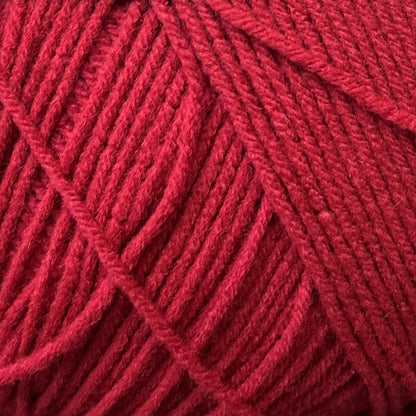 Red Heart Comfort Huge Yarn Skein - Cardinal Red 1000g