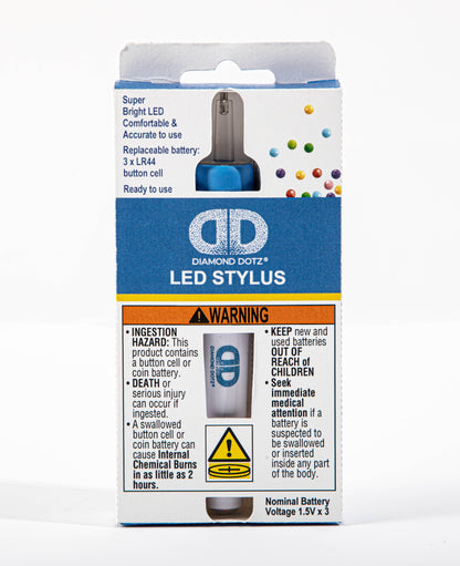 Diamond Dotz - Ergo Led Stylus Tool