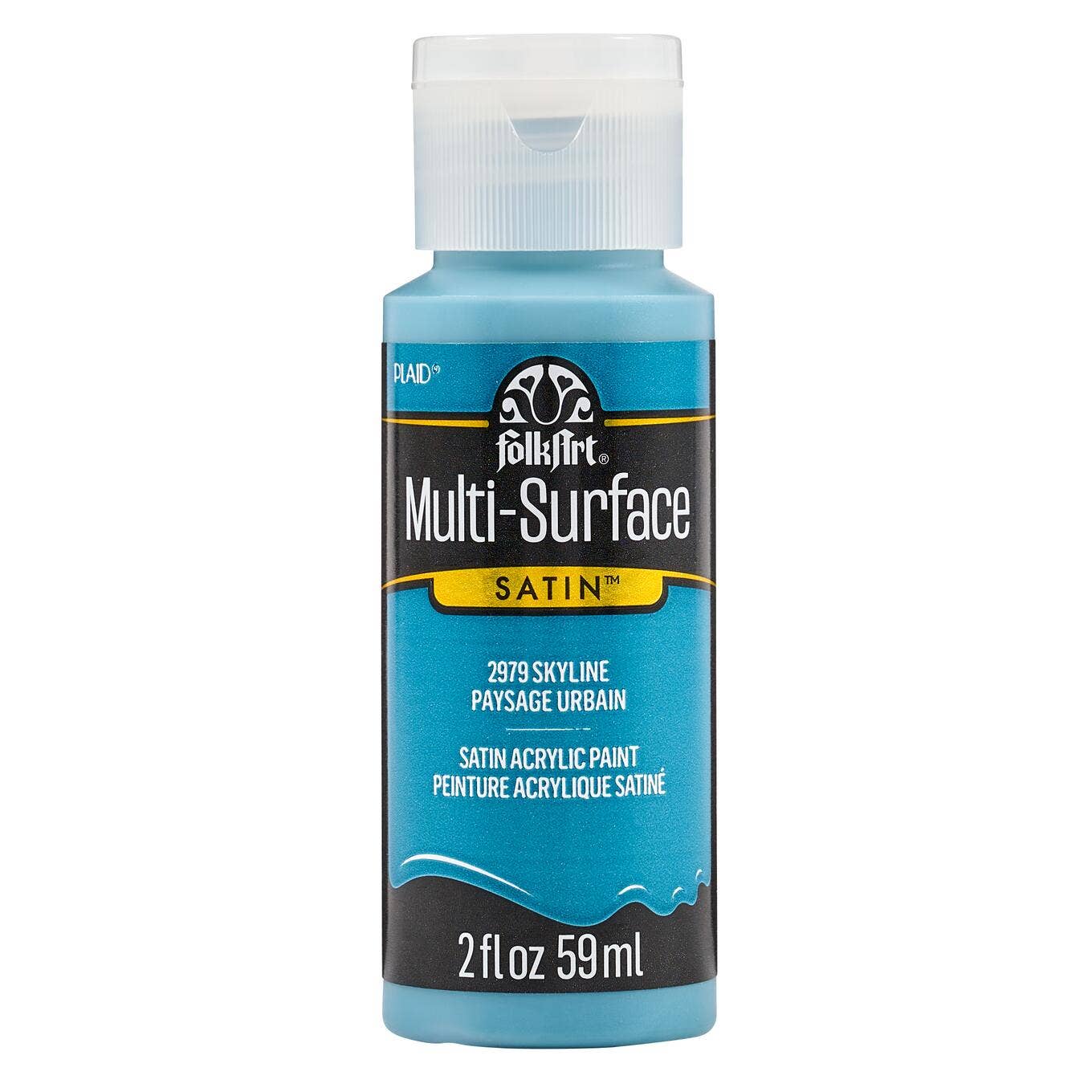 FolkArt Multi-Surface Satin Acrylic Paint 2 oz -  2979 Skyline