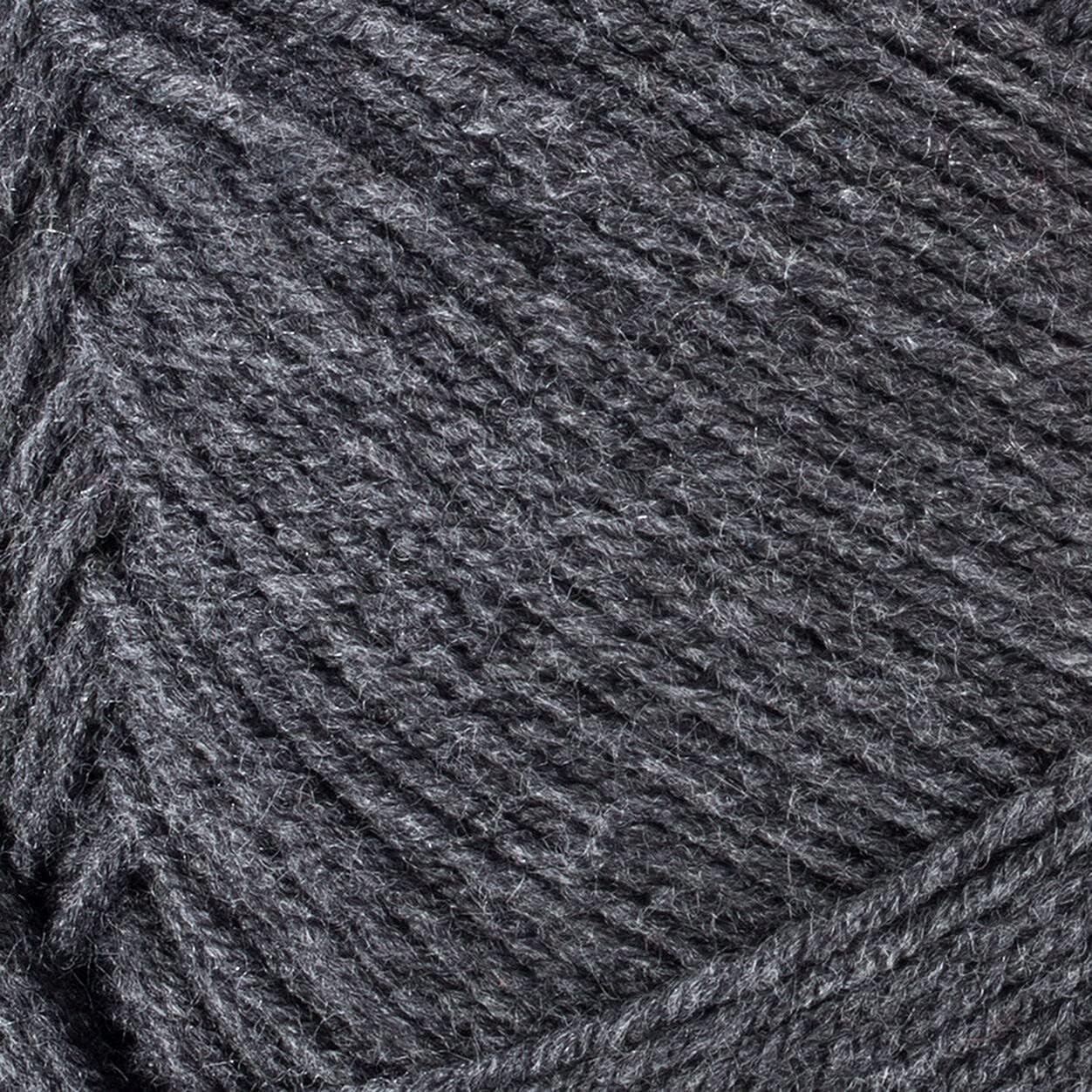 Red Heart Comfort Huge Yarn Skein - Charcol / Dark Grey 1000g