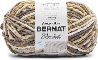 Bernat Blanket Yarn Skein - Rattan 300g