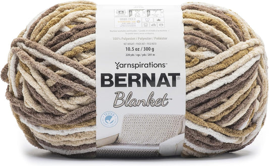 Bernat Blanket Yarn Skein - Rattan 300g
