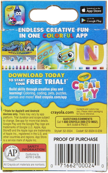 Crayola Crayons 24ct Classic Colors