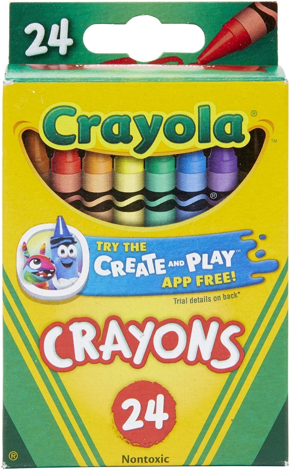 Crayola Crayons 24ct Classic Colors