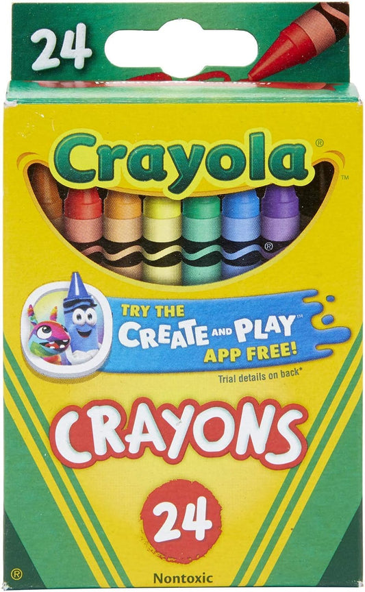 Crayola Crayons 24ct Classic Colors