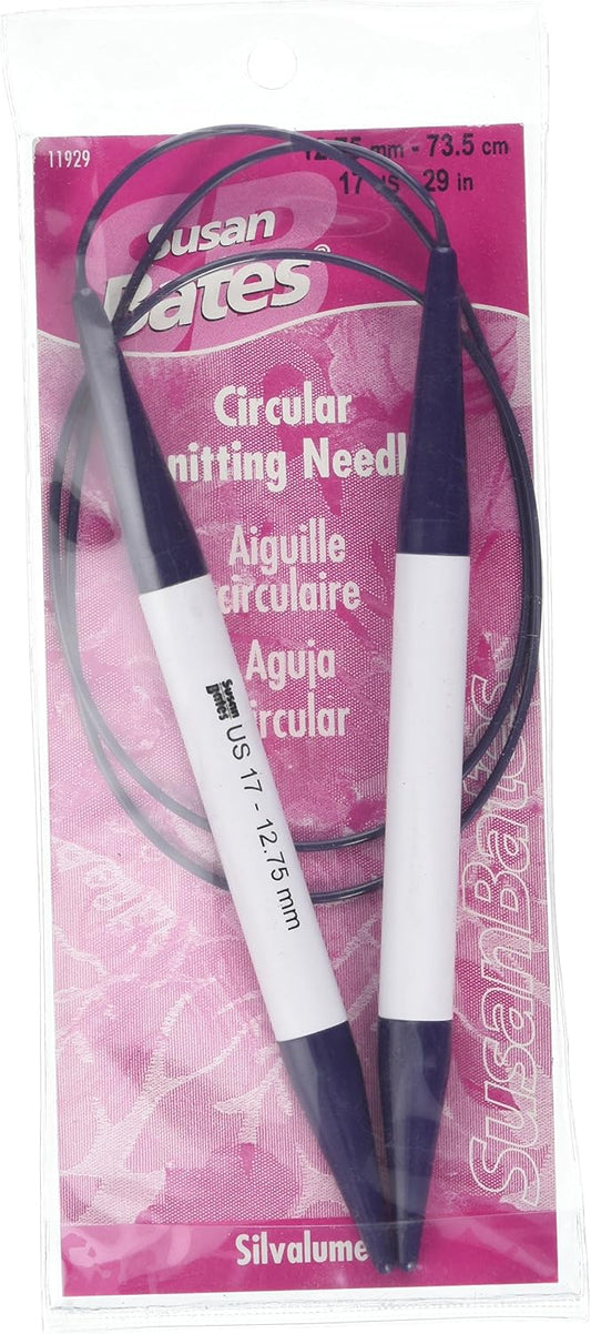 Susan Bates 29" Circular Knitting Needles 17 US / 12.75 mm