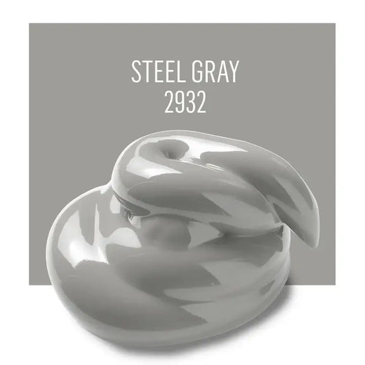 FolkArt Multi-Surface Satin Acrylic Paint 2 oz - 2932 Steel Gray