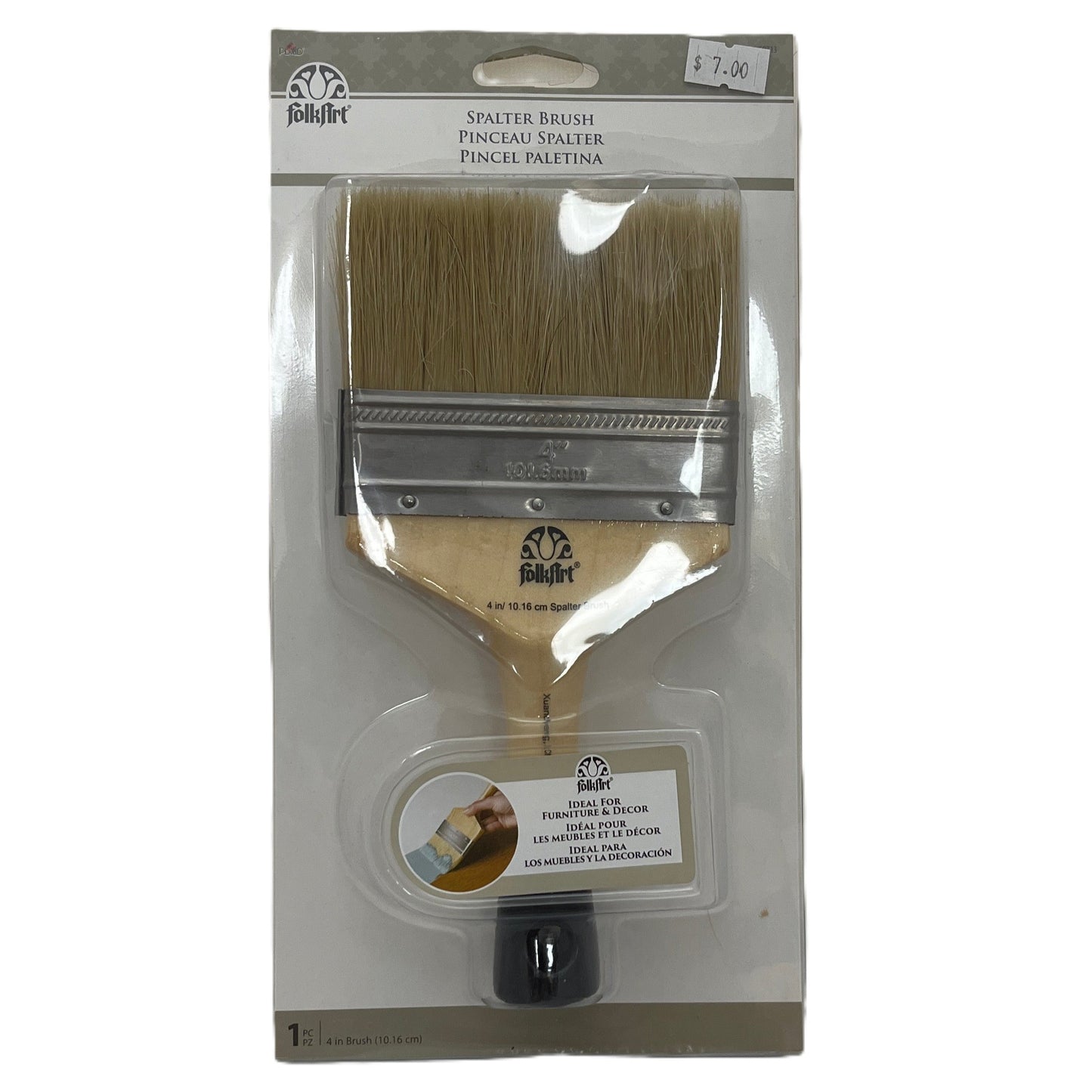Fellhy spalter brush in packaging with visible brand logo.