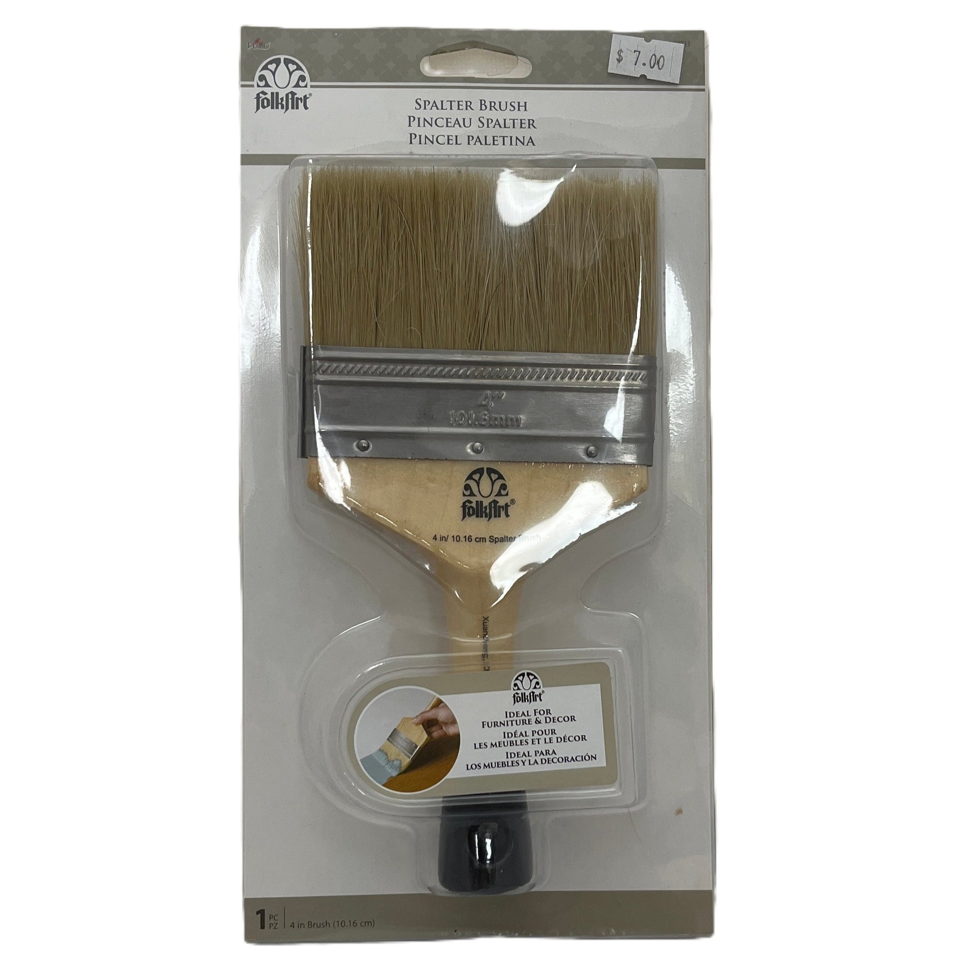 Fellhy spalter brush in packaging with visible brand logo.